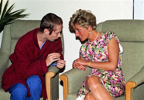 Princess Diana Broke Aids Stigmas