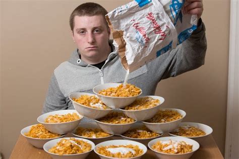 Cereal Addict Who Munches 13 Bowls A Day Is Begging For Help To Overcome His Addiction