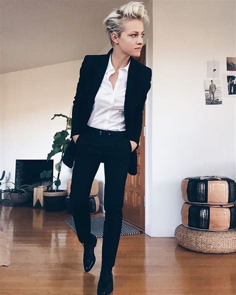 Hot Or Not Androgynous Fashion Women Tomboy Style Outfits Tomboy