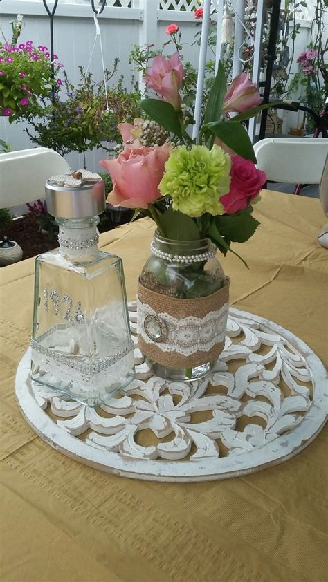 Satisfaction guaranteed · designed by you · easily ordered by phone Centerpiece fo 90th birthday | 90th birthday, Centerpieces ...