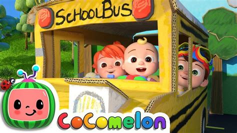 Cocomelon The Wheels On The Bus