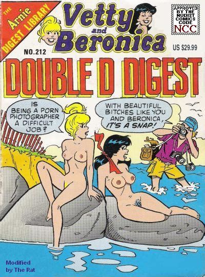 Rule 34 2girls Alias The Rat Archie Comics Betty And Veronica Betty