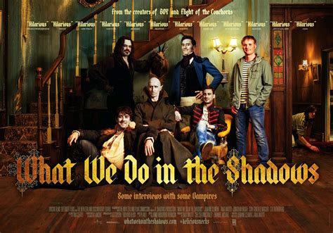 What We Do In The Shadows 2014 - Filmski kotiček: What We Do in the Shadows (2014)