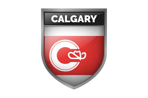Download The Flag Of Calgary 40 Shapes Seek Flag