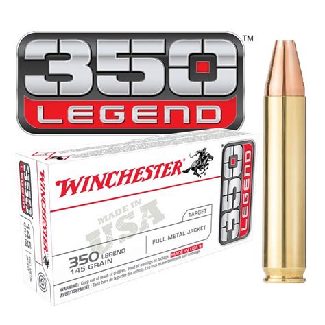 Winchester 350 Legend Usa Vp 145gr Fmj 20 Kelly Country