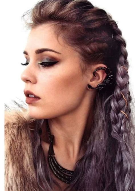 25 Trenzas Vikingas Que Llegaron Para Quedarse | Notagram