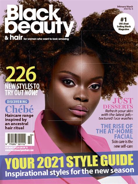 Black Beauty And Hair 0203 2021 Download Pdf Magazines Magazines