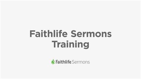 Faithlife Sermons Faithlife Tv