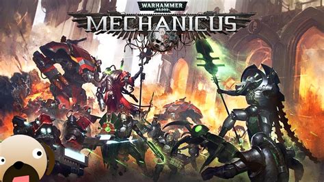 Warhammer 40k Mechanicus Adeptus Mechanicus Xcom