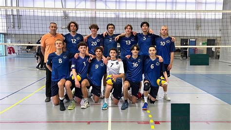 M18 Masculins Cnm Charenton Volley Ball