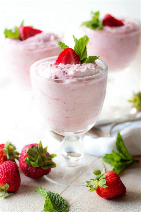 Strawberry Mousse Bunnys Warm Oven
