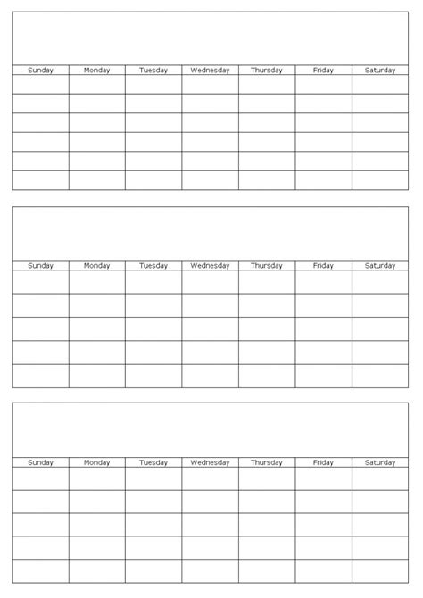 1 Month Calendar Template Simple Guidance For You In 1 Month Calendar