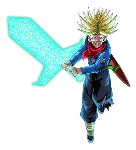 Future Trunks Ssj2 Render Dokkan Battle By Maxiuchiha22 On Deviantart