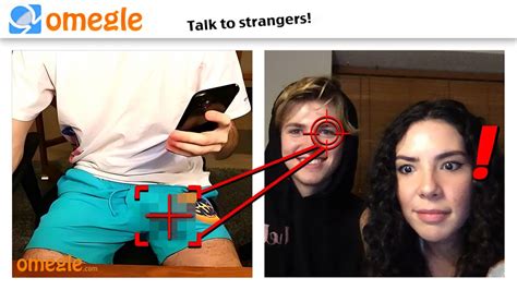 exposing girls and guys with hidden eye tracker on omegle age restricted youtube