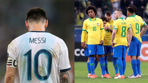 سوف يتم بث مباراة البرازيل والأرجنتين عبر. موعد مباراة البرازيل والأرجنتين والقنوات الناقلة - بالجول