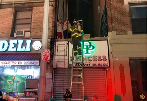 Fire On The Fourth Floor In Manhattan Firefighternation Fire Rescue