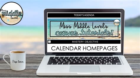 How To Use Calendars As Your Homepage Youtube