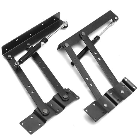 New 2pcslot Functional Coffee Table Folding Hinges Lifting Furniture
