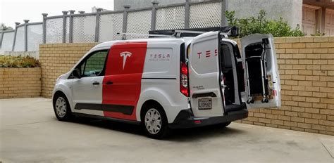 The Future Of Teslas Mobile Service Fleet Cleantechnica