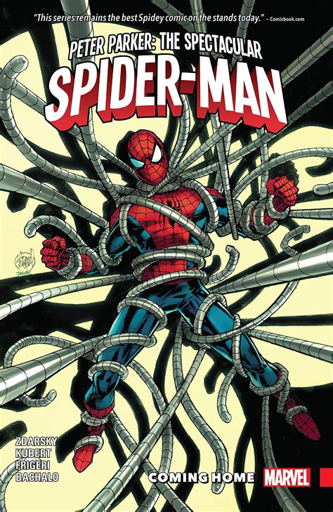 Peter Parker The Spectacular Spider Man Vol 4 Coming Home By Chip