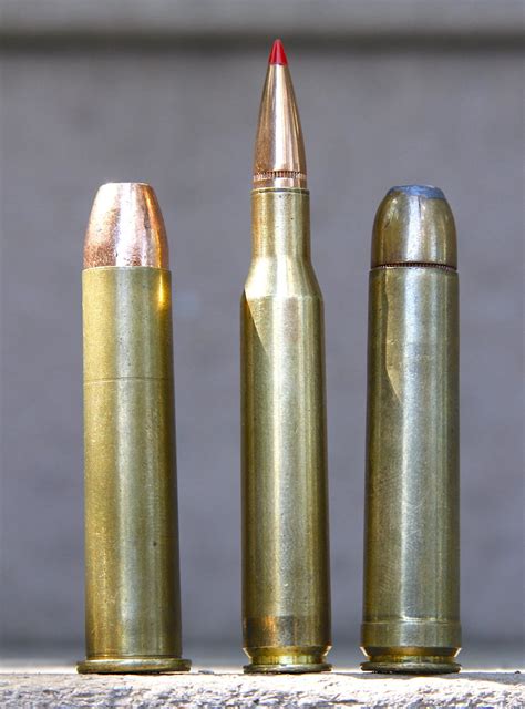 Straight Walled Rifle Cartridges Compared And Why We Have Them — Ron