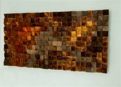Wood Wall Art, set of 4, wood wall art, large art, painting on wood