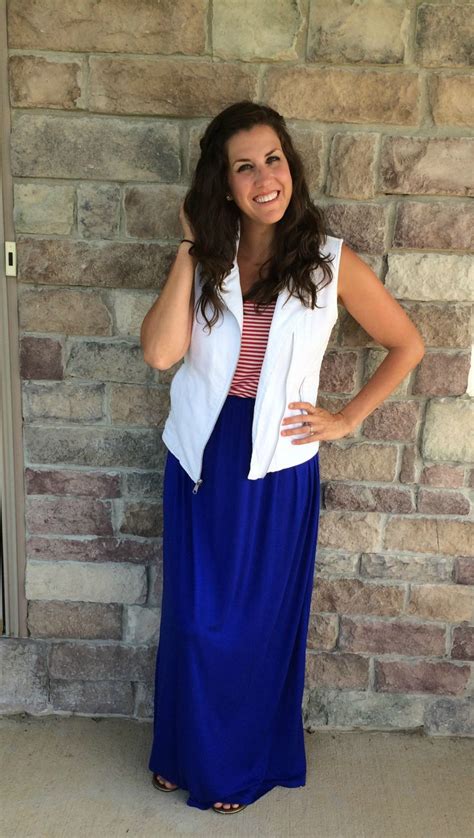 what i wore real mom style styling a white vest and inside out braid