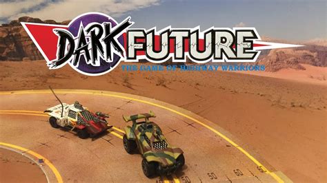 Games Workshop Dark Future Play Through Game Play 1 Youtube