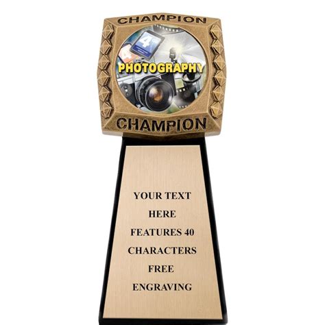 Photography Trophies Photography Medals Photography Plaques And Awards
