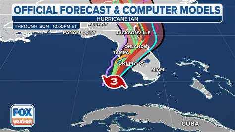 What Is Hurricane Ians Path And Impacts To Florida Fox Weather