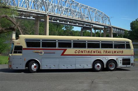 Continental Trailways Bus Photograph By Tim Mccullough Pixels