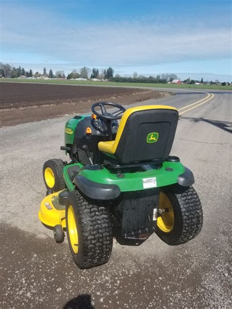 John Deere L120 Automatic Riding Lawn Mower For Sale In Woodburn Or