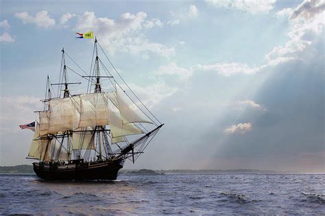 Salems Friendship Sails Home Photograph By Jeff Folger Fine Art America