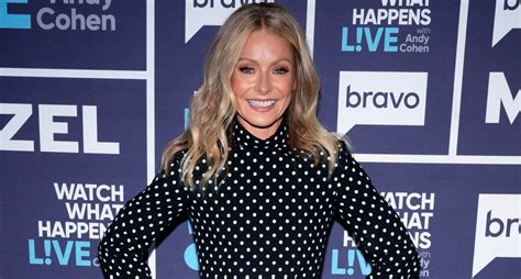 Kelly Ripa Shares Alternate Live Wire Book Cover Purewow