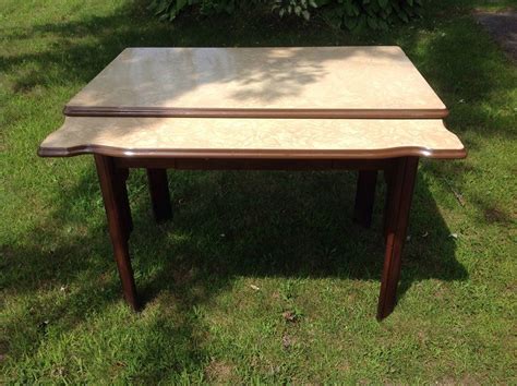 Shop quality tables exclusively at pottery barn®. 1930's tin top table. This nice table is in great ...