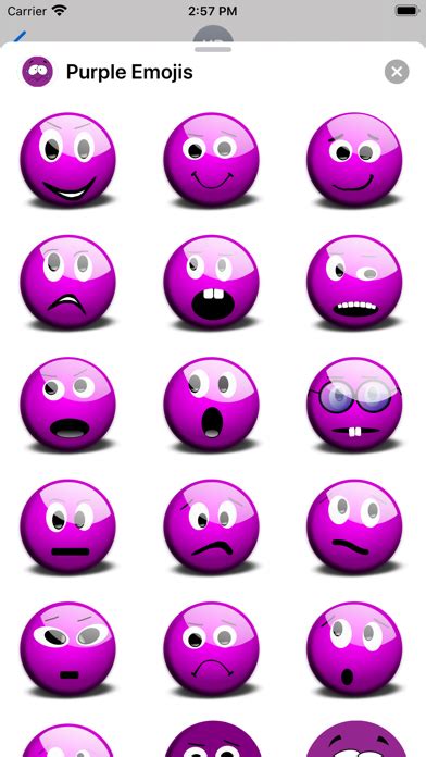 All Purple Emojis Emojis Purple Sticker By ð £ð ±ð ªð ‚ð ð ª ð
