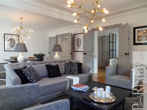 paris luxury apartment rentals furnished  bedroom long term rental