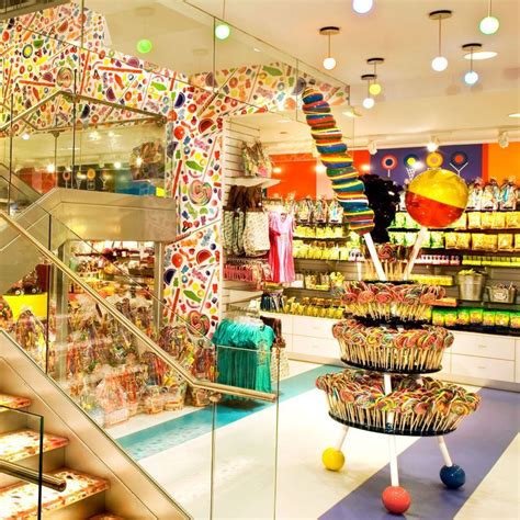 Trick Or Treat New Yorks Best Candy Shops Candy Shop Best Candy Candy Store Design