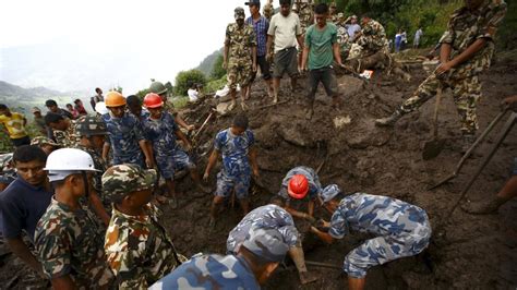 Landslides Kill 30 In Nepal News Khaleej Times
