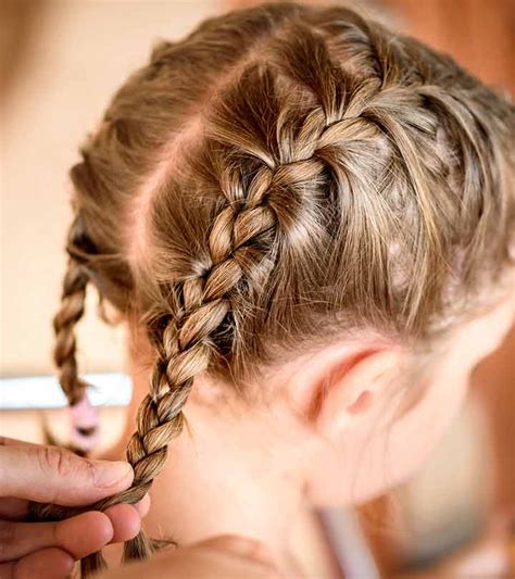 Style Your Girls Hair With Cute French Braid Hairstyles And Add A New