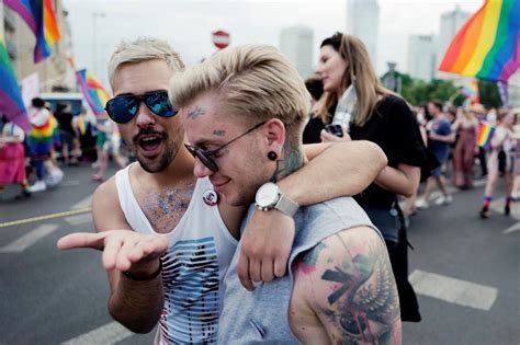 Warsaw Holds Pride Parade Amid Backlash Against Lgbt Rights Movement
