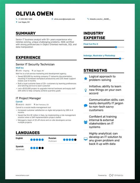 How To Create A Resume Skills Section To Impress Recruiters 10