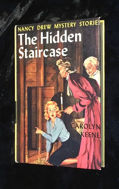 Nancy Drew 2 Hidden Staircase Book Club Edition Carolyn Keene Etsy