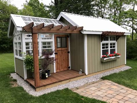 10x20 Garden Shed Hartville Outdoor Products Garden Sheds Ohio