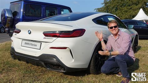 Flat Out In The New Bmw M850i Experience Youtube