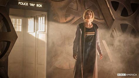 Jodie Whittakers Tardis Seen In Detail Syfy Wire
