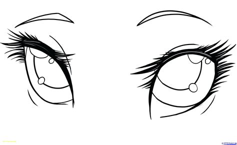 ️anime Eyes Coloring Pages Free Download