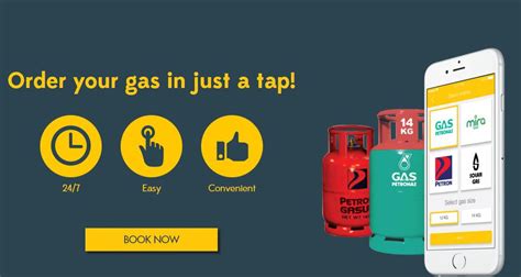 Best chinese restaurants in petaling jaya. GrabGas: Malaysia Startup Delivers Cooking Gas In Petaling ...