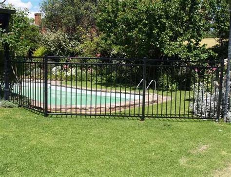 Tubular Fencing In Adelaide Adelaide Fence Centre Pool Enclosures