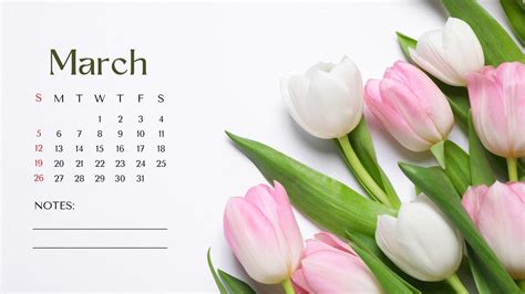 Download And Customizable Spring Desktop Wallpaper Templates By